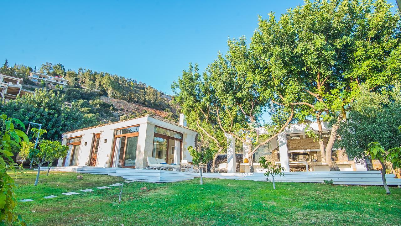 Icons Sea Of Crete Villa Malia  Luaran gambar
