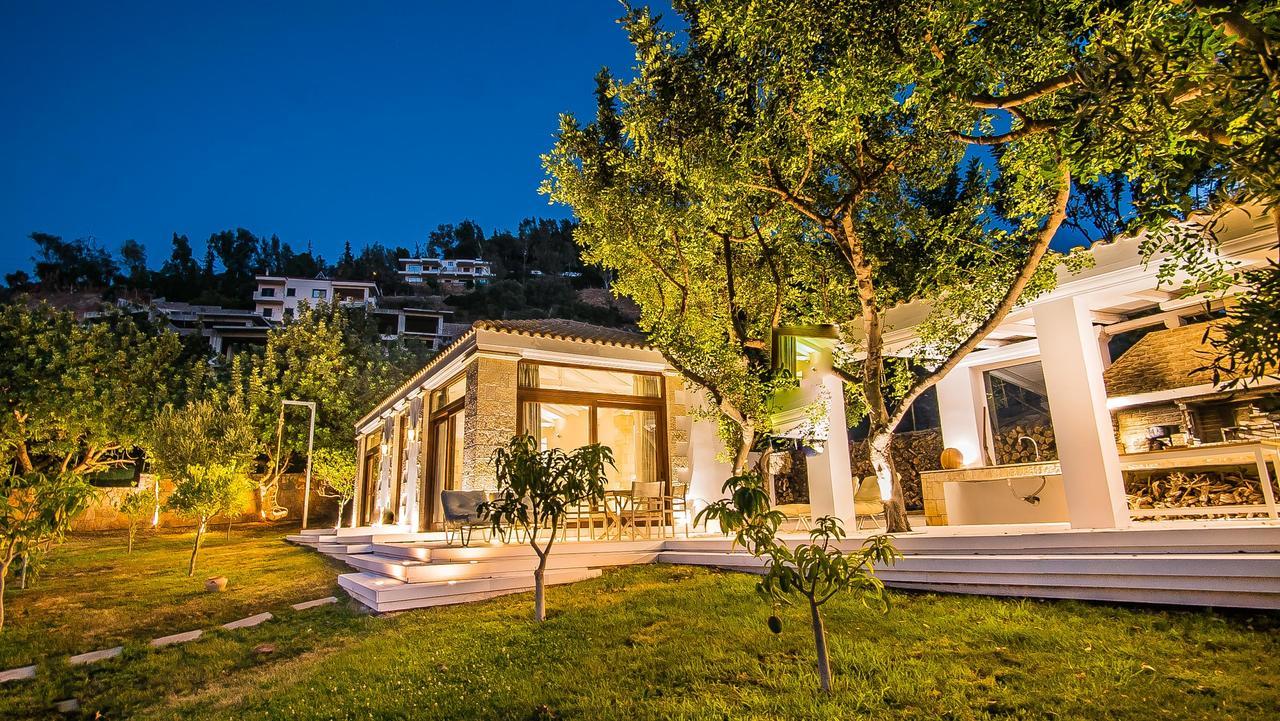 Icons Sea Of Crete Villa Malia  Luaran gambar